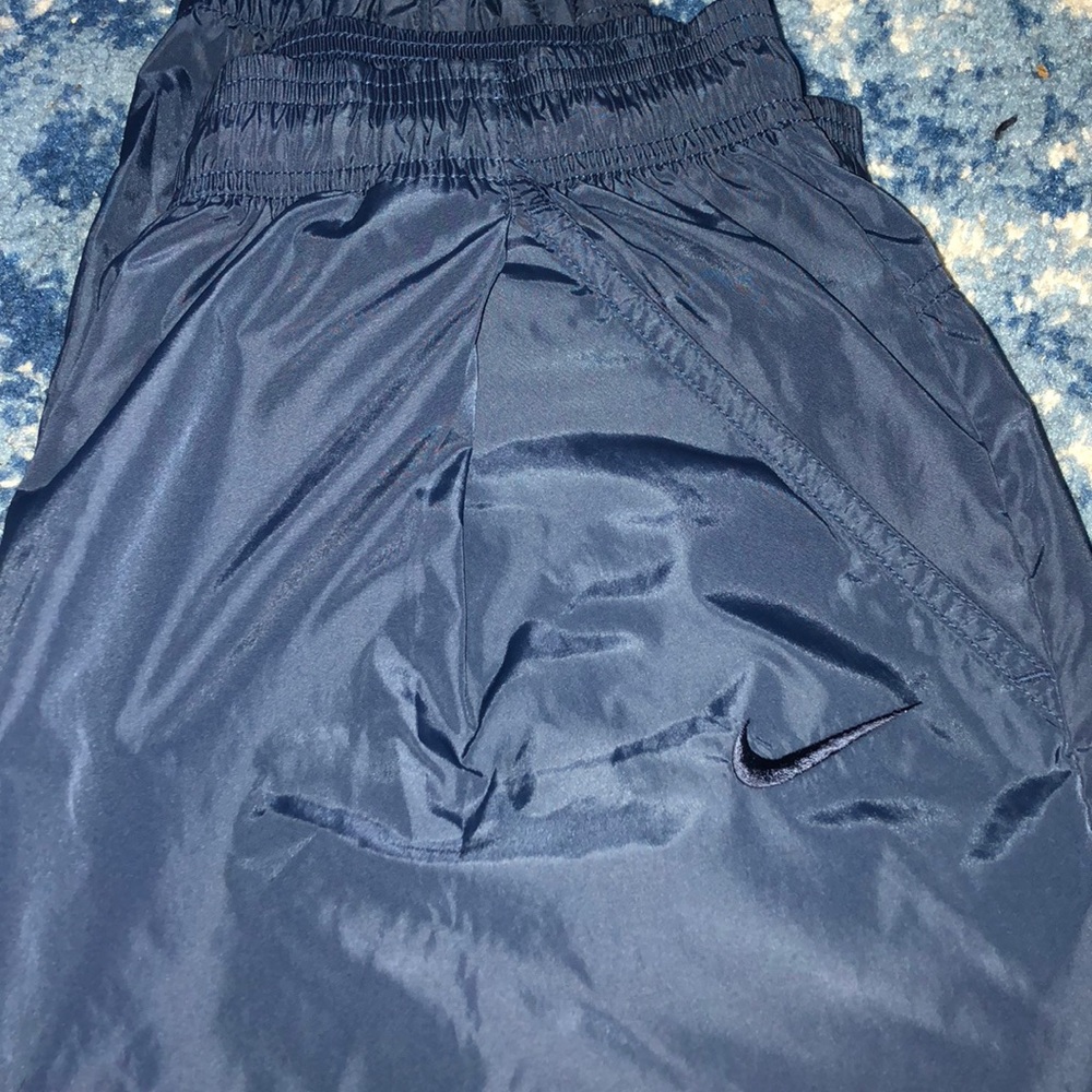 NIKE MENS NAVY VINTAGE TRACK JOGGER PANT SIZE L